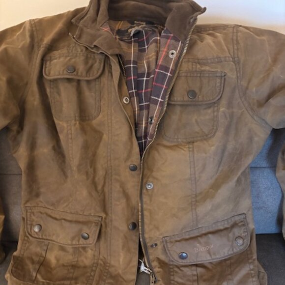 Classic Barbour Waxed Jacket - Picture 2 of 2